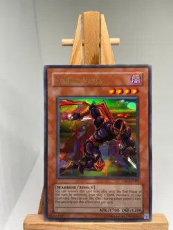 Strike Ninja (2007) - Ultra Rare IOC-EN007 - LP - YuGiOh - Image 1