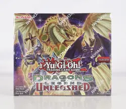 Yu-Gi-Oh DRAGONS OF LEGEND UNLEASHED - 1ST EDITION BOOSTER BOX 83717828402 - Image 1
