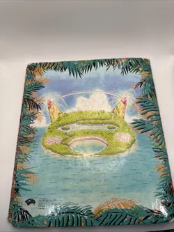 Pokemon SOUTHERN ISLANDS English BINDER ONLY *NO CARDS* WOTC 2001 - Image 5