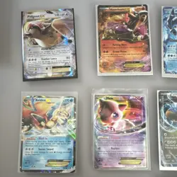 Pokemon TCG EX Holo Foil Lot - Magearna Rayquaza Steelix Volcanion 35 Cards - Image 1