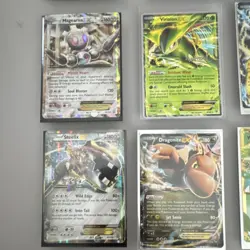 Pokemon TCG EX Holo Foil Lot - Magearna Rayquaza Steelix Volcanion 35 Cards - Image 2