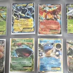 Pokemon TCG EX Holo Foil Lot - Magearna Rayquaza Steelix Volcanion 35 Cards - Image 3