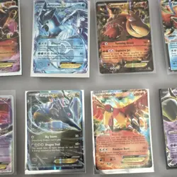 Pokemon TCG EX Holo Foil Lot - Magearna Rayquaza Steelix Volcanion 35 Cards - Image 4