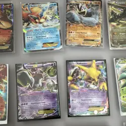 Pokemon TCG EX Holo Foil Lot - Magearna Rayquaza Steelix Volcanion 35 Cards - Image 5