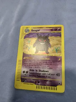 CGC 5 Gengar 2002 Expedition 13/165 Holo Pokemon Card - Image 1