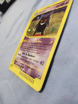 CGC 5 Gengar 2002 Expedition 13/165 Holo Pokemon Card - Image 2