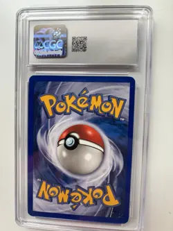 Chansey ex 96/109 (Ruby & Sapphire) Holo Rare Pokemon Card CGC 8.5 - Image 2