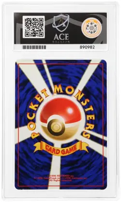 ACE 9 Blaine's Charizard No. 006 Gym Challenge JPN Holo Pokemon Card WOTC - Mint - Image 2