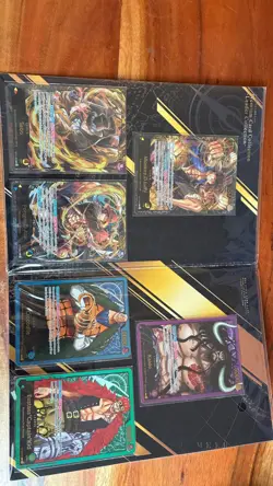 One Piece Premium Card Collection Leader Collection English Sealed - Image 2