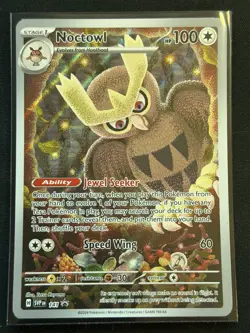 Noctowl - 141 - SV: Scarlet & Violet Promo Cards Holo - Image 1