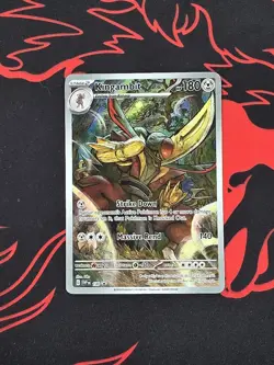 Kingambit Pokemon TCG Sv: Scarlet & Violet Promo Card Full Art Holo 130 NM - Image 1