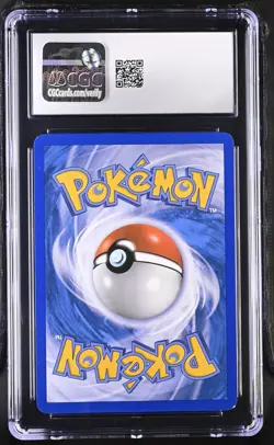 CGC 9 MINT Flareon 2009 Rising Rivals 19/111 Reverse Holo Pokemon Card - Image 2