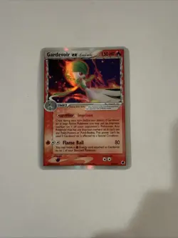 Pokemon Gardevoir EX Dragon Frontiers Holo Card 93/101 LP+ NM-Condition - Image 1