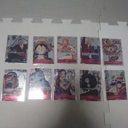 One Piece Card Game Premium Card Collection Promo 10-card Set - Image 1