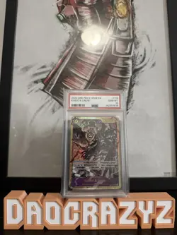 2024 OP08 EN Kaido & LInlin PSA 10 One Piece Card #119 - Image 1