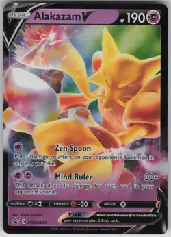 Alakazam V Promo SWSH: Sword & Shield Promo Cards SWSH083 NM - Image 1