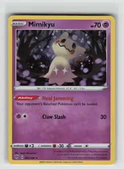 Mimikyu - (Cosmos Holo) Promo Miscellaneous Cards & Products 081/189 NM - Image 1