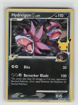 Hydreigon C lv.61 Promo SWSH: Sword & Shield Promo Cards SWSH138 NM - Image 1