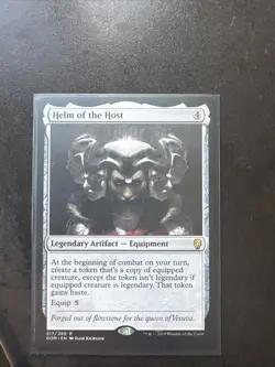 MTG Helm of the Host Dominaria 217/269 Regular Rare - Image 1