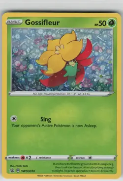 Gossifleur - (General Mills Promo) Promo Miscellaneous Cards & Products SWSH010 - Image 1