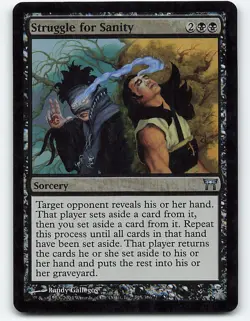 Struggle for Sanity #145 foil Magic the Gathering Card - Image 1