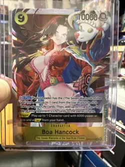 🔥 2026 One Piece Card Game – Boa Hancock OP14-112 SR 🔥 - Image 1