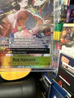🔥 2026 One Piece Card Game – Boa Hancock OP14-112 SR 🔥 - Image 3