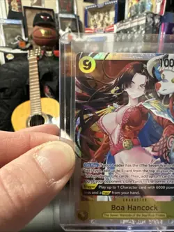 🔥 2026 One Piece Card Game – Boa Hancock OP14-112 SR 🔥 - Image 5