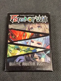 Force of Will Trading Card Game - Basic Ruler Pack (Open Box, Sealed Cards) - Image 1