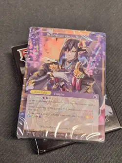 Force of Will Trading Card Game - Basic Ruler Pack (Open Box, Sealed Cards) - Image 2