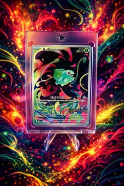 Bulbasaur - (Mega Evolution Stamped) 133/132 Miscellaneous Cards & Products Holo - Image 1