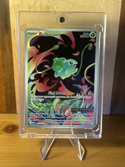 Bulbasaur - (Mega Evolution Stamped) 133/132 Miscellaneous Cards & Products Holo - Image 2