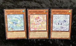 Set Of 3 Yugioh Legendary Modern Decks 2026 Cards Mulcharmy Purulia/Fuwalos/Meow - Image 1