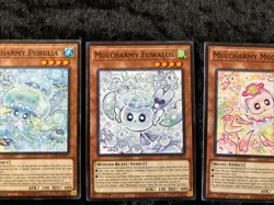 Set Of 3 Yugioh Legendary Modern Decks 2026 Cards Mulcharmy Purulia/Fuwalos/Meow - Image 3