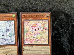 Set Of 3 Yugioh Legendary Modern Decks 2026 Cards Mulcharmy Purulia/Fuwalos/Meow - Image 4