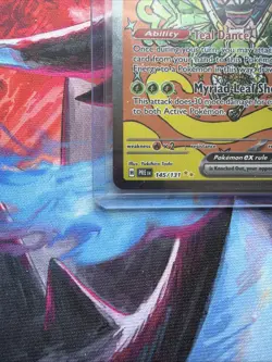 Pokemon TCG Teal Mask Ogerpon EX 145/131 Sv: Prismatic Evolutions Card - Image 4