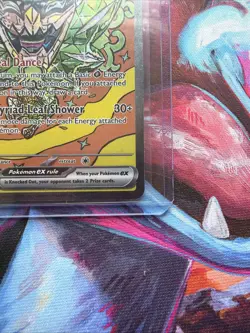 Pokemon TCG Teal Mask Ogerpon EX 145/131 Sv: Prismatic Evolutions Card - Image 5