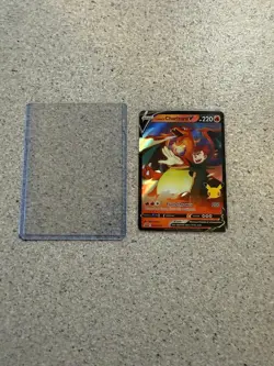 Lance's Charizard V SWSH133 SWSH: Sword & Shield Promo Cards Holo. NM #2 - Image 1