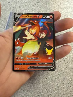 Lance's Charizard V SWSH133 SWSH: Sword & Shield Promo Cards Holo. NM #2 - Image 2