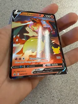 Lance's Charizard V SWSH133 SWSH: Sword & Shield Promo Cards Holo. NM #2 - Image 3