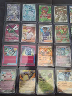 Pokemon IR, Full Art, EX, Promo, Holographic And Bulk Card Lot - Image 1