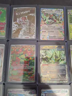 Pokemon IR, Full Art, EX, Promo, Holographic And Bulk Card Lot - Image 5