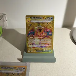 Charizard ex 228/197 LOT OF 2 Obsidian Flames SV03 Gold Card Pack Fresh - Image 2