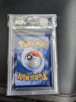 2016 XY Evolutions Charmander Toys R Us Cosmos 9/108 Pokemon Card PSA 8 NM-MT - Image 2