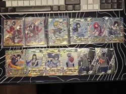 Private Listing Naruto Kayou Card Lot - Image 1