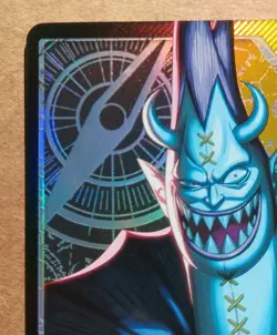 Gecko Moria OP14-080 Alt Art Leader One Piece Card Game - Image 3