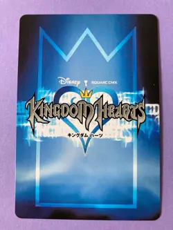 Sora 001/162 Kingdom Hearts TCG Card Japanese JP very rare Disney F/S - Image 4