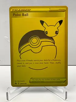 Poke Ball SWSH146 SWSH: Sword & Shield Promo Cards Holo - Image 1