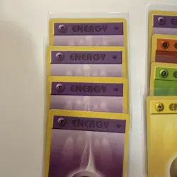 Pokemon Energy TCG 1st Edition Energy 14 Card Lot - Image 2