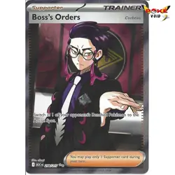 256/217 Boss's Orders [Corbeau] : Rare Ultra Card :ME-02.5 Ascended Heroes - Image 1
